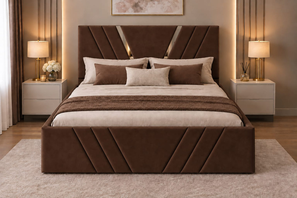 Pat Tapitat Monaco Maro Catifea Premium