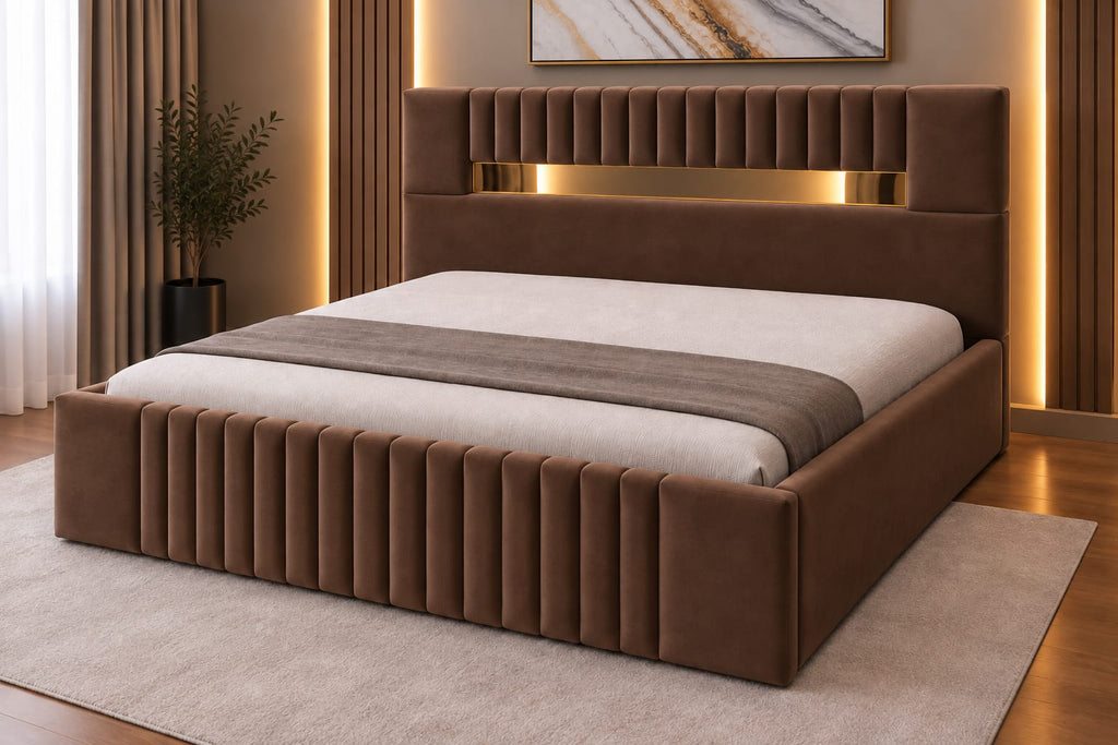 Pat Tapitat Prestige Maro Catifea Premium
