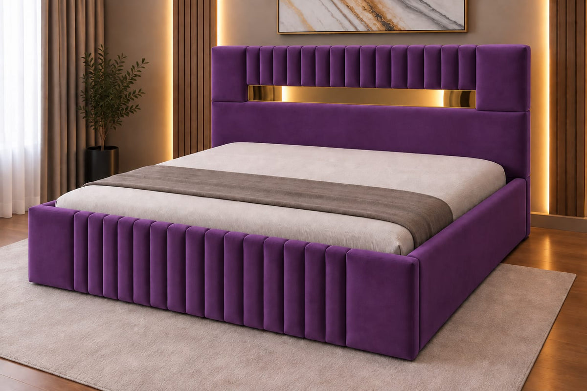 Pat Tapitat Prestige Mov Catifea Premium