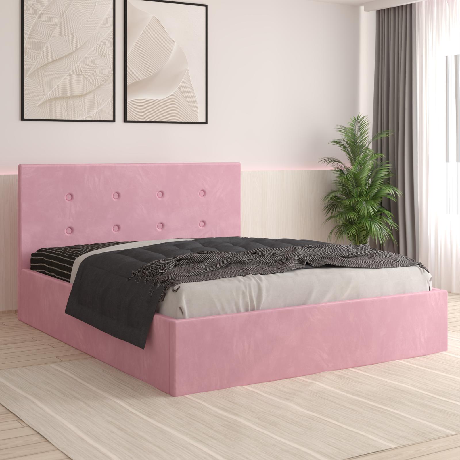 Pat Tapitat Aris Roz Catifea Premium